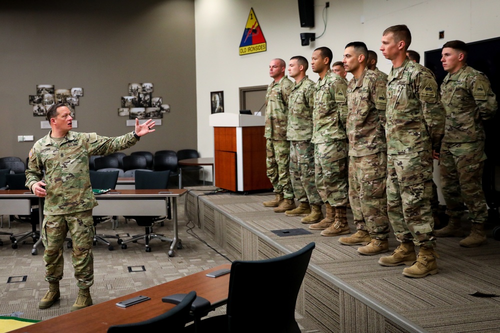 Master gunners recognized for expertise, knowledge