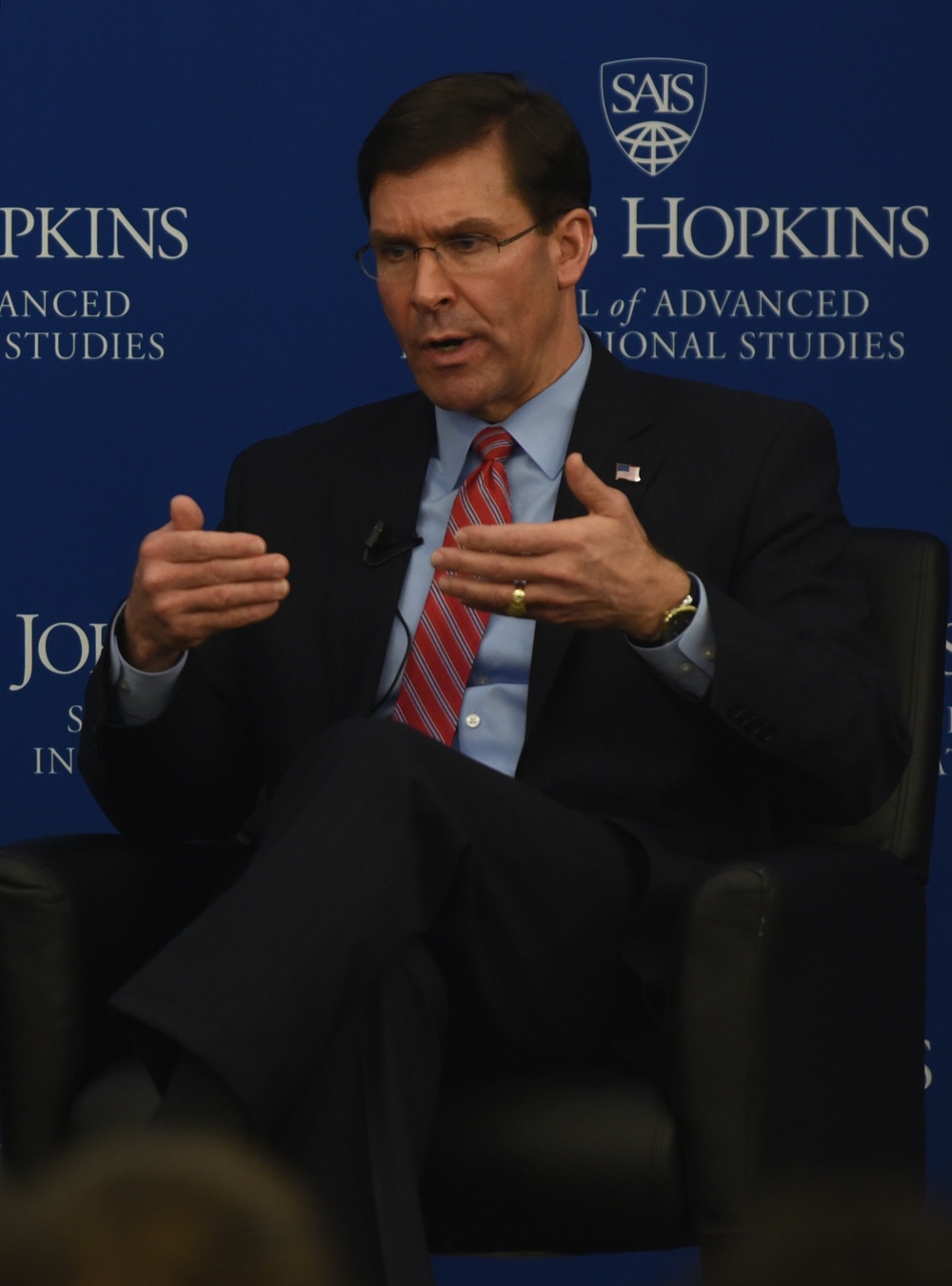 Defense Secretary Dr. Mark T. Esper