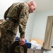 200206-N-TE695-0003 NEWPORT, R.I. (Feb. 6, 2020) -- Navy Officer Candidate School conducts a Room, Locker and Personnel inspection