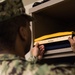 200206-N-TE695-0013 NEWPORT, R.I. (Feb. 6, 2020) -- Navy Officer Candidate School conducts a Room, Locker and Personnel inspection