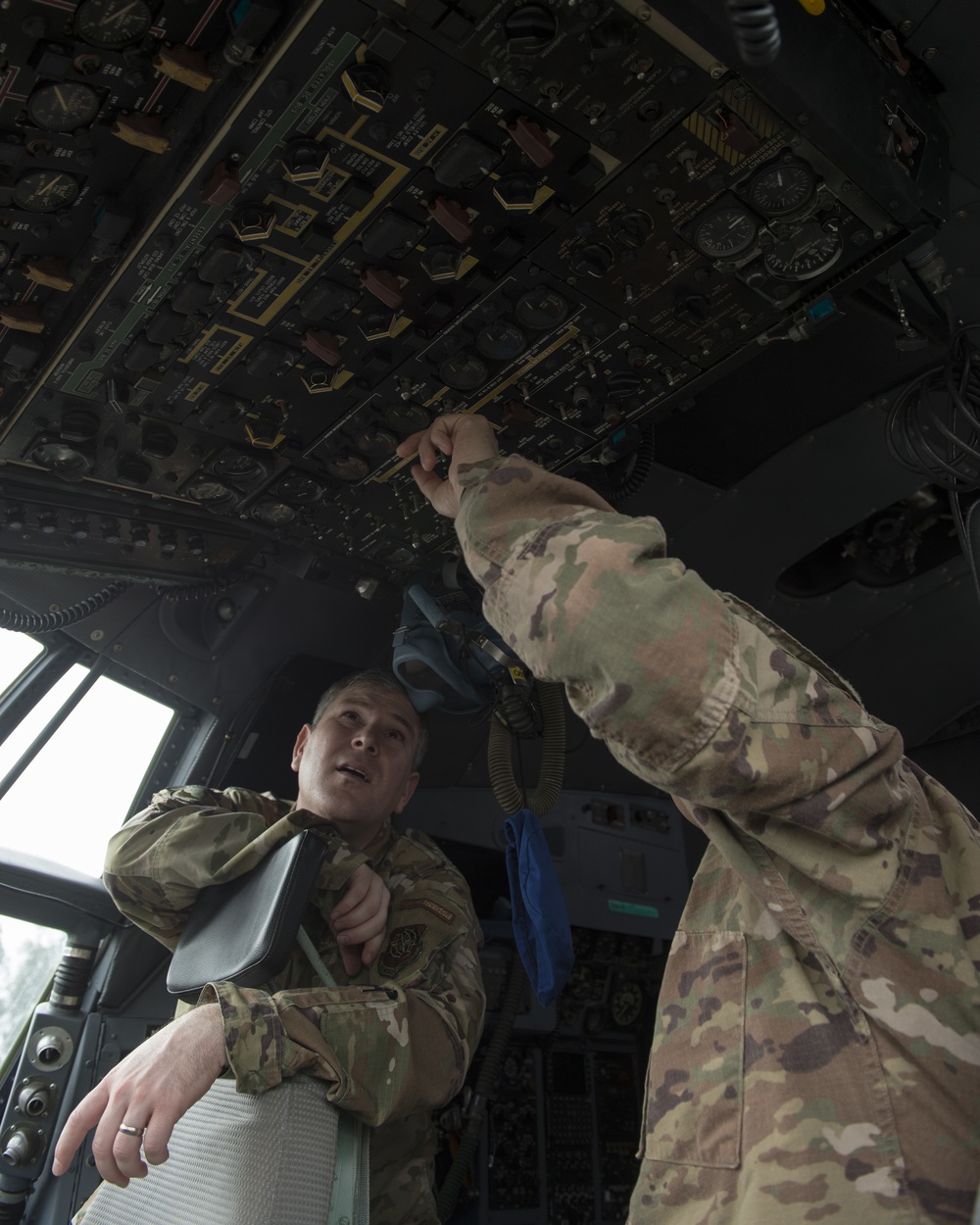 Airmen in Ethiopia