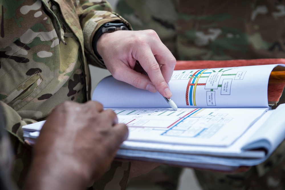 Airmen in Ethiopia