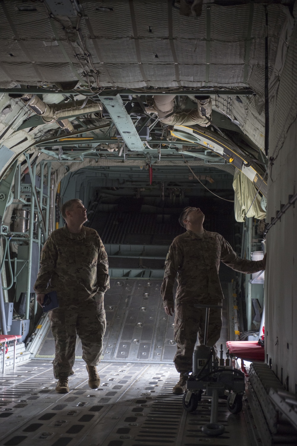 Airmen in Ethiopia