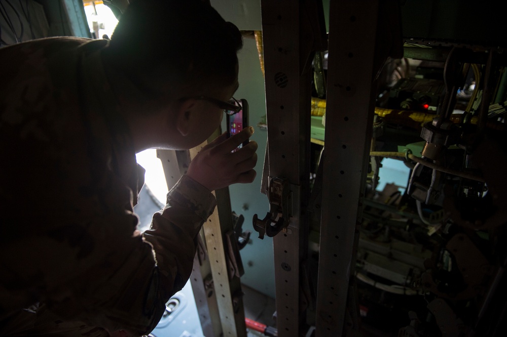 Airmen in Ethiopia