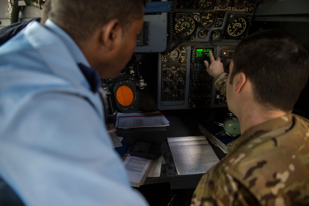 Airmen in Ethiopia