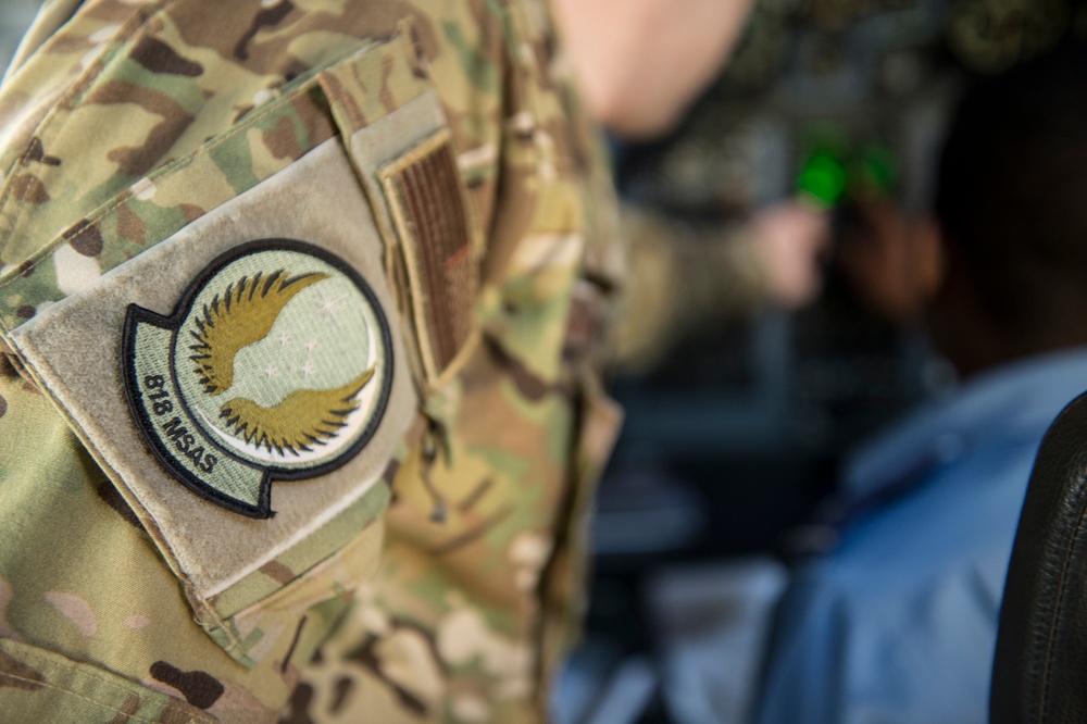 Airmen in Ethiopia