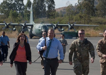 Airmen in Ethiopia