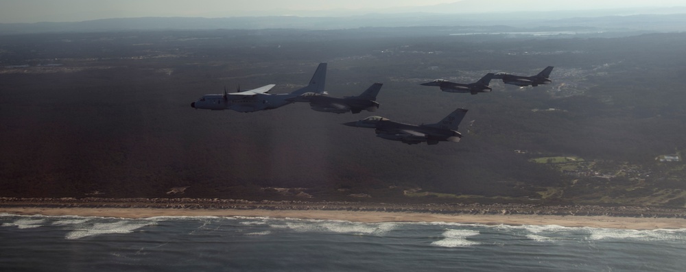 480th EFS flies alongside Portuguese air force in FTD