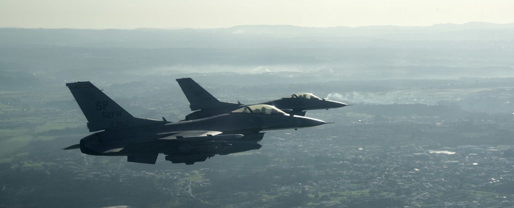 480th EFS flies alongside Portuguese air force in FTD