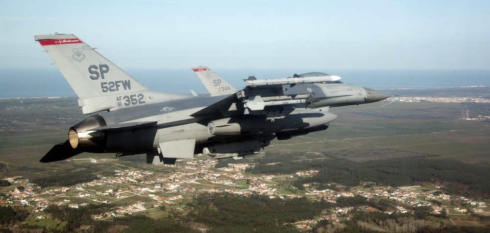 480th EFS flies alongside Portuguese air force in FTD