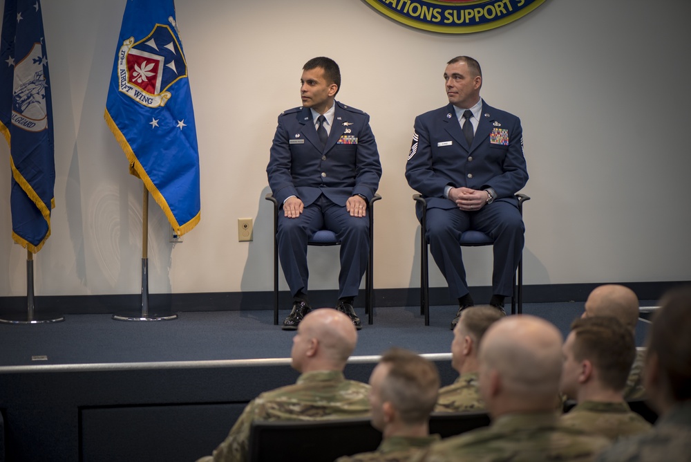 Chief Master Sgt. Michael Dumas Promotion Ceremony