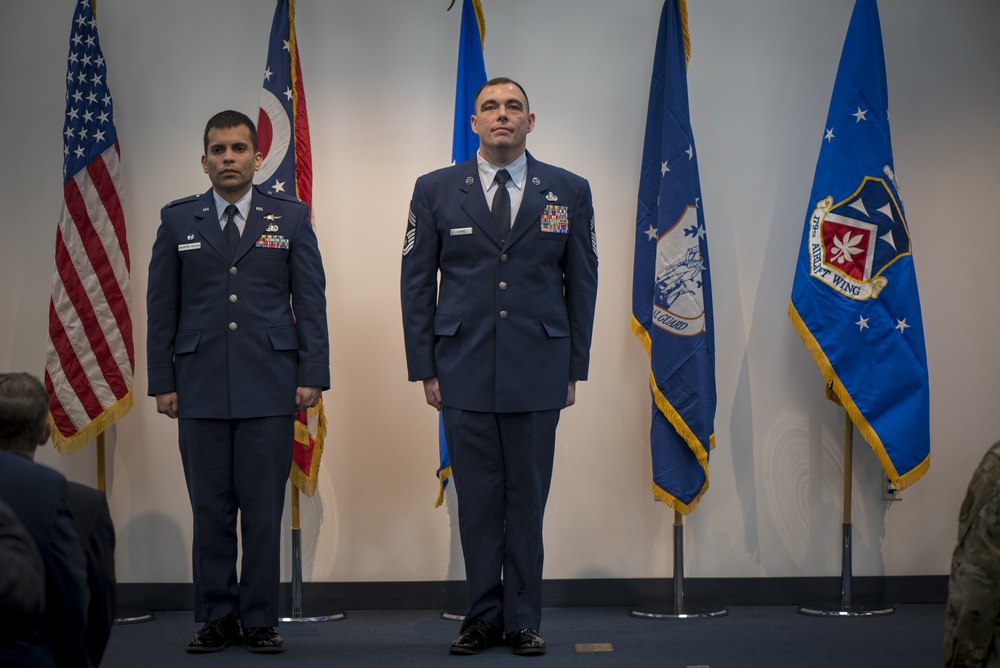 Chief Master Sgt. Michael Dumas Promotion Ceremony