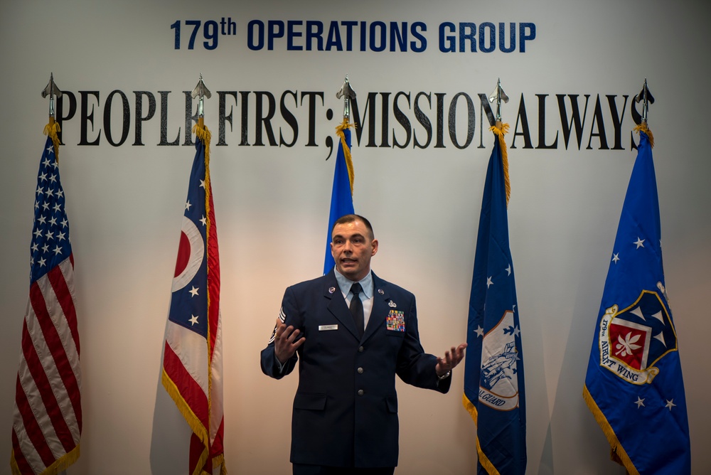 Chief Master Sgt. Michael Dumas Promotion Ceremony