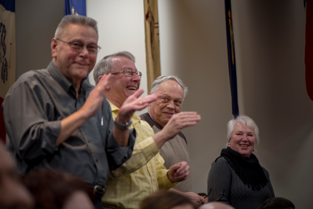 Chief Master Sgt. Michael Dumas Promotion Ceremony