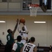 Career Counselor Shines for Basketball Team