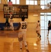Career Counselor Shines for Basketball Team