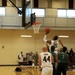 Career Counselor Shines on Basketball Team