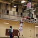 Career Counselor Shines on Basketball Team