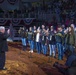 Medal of Honor Recipient Administers Oath of Enlistment to Future Service Members