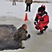 CWOC Class 20-02 students complete cold-water immersion training at Fort McCoy