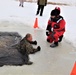 CWOC Class 20-02 students complete cold-water immersion training at Fort McCoy