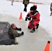 CWOC Class 20-02 students complete cold-water immersion training at Fort McCoy