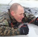 CWOC Class 20-02 students complete cold-water immersion training at Fort McCoy