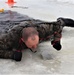 CWOC Class 20-02 students complete cold-water immersion training at Fort McCoy