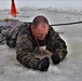 CWOC Class 20-02 students complete cold-water immersion training at Fort McCoy