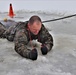 CWOC Class 20-02 students complete cold-water immersion training at Fort McCoy