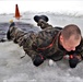 CWOC Class 20-02 students complete cold-water immersion training at Fort McCoy