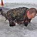 CWOC Class 20-02 students complete cold-water immersion training at Fort McCoy
