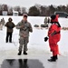 CWOC Class 20-02 students complete cold-water immersion training at Fort McCoy