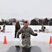 CWOC Class 20-02 students complete cold-water immersion training at Fort McCoy