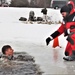 CWOC Class 20-02 students complete cold-water immersion training at Fort McCoy