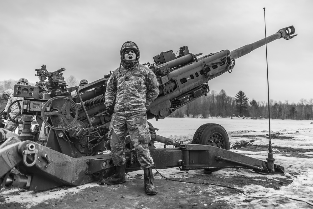 Wisconsin National Guard Specialist Ryan Walling