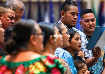 Faith and spirit shine at National Prayer Breakfast