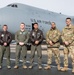 C-5M aircrew teamwork, quick thinking lead to successful outcome