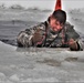 CWOC Class 20-02 students complete cold-water immersion training at Fort McCoy