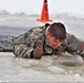 CWOC Class 20-02 students complete cold-water immersion training at Fort McCoy