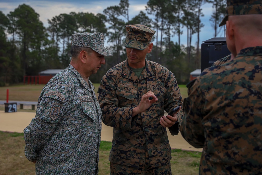 DVIDS - Images - Colombian Marines Visit Parris Island [Image 1 of 6]