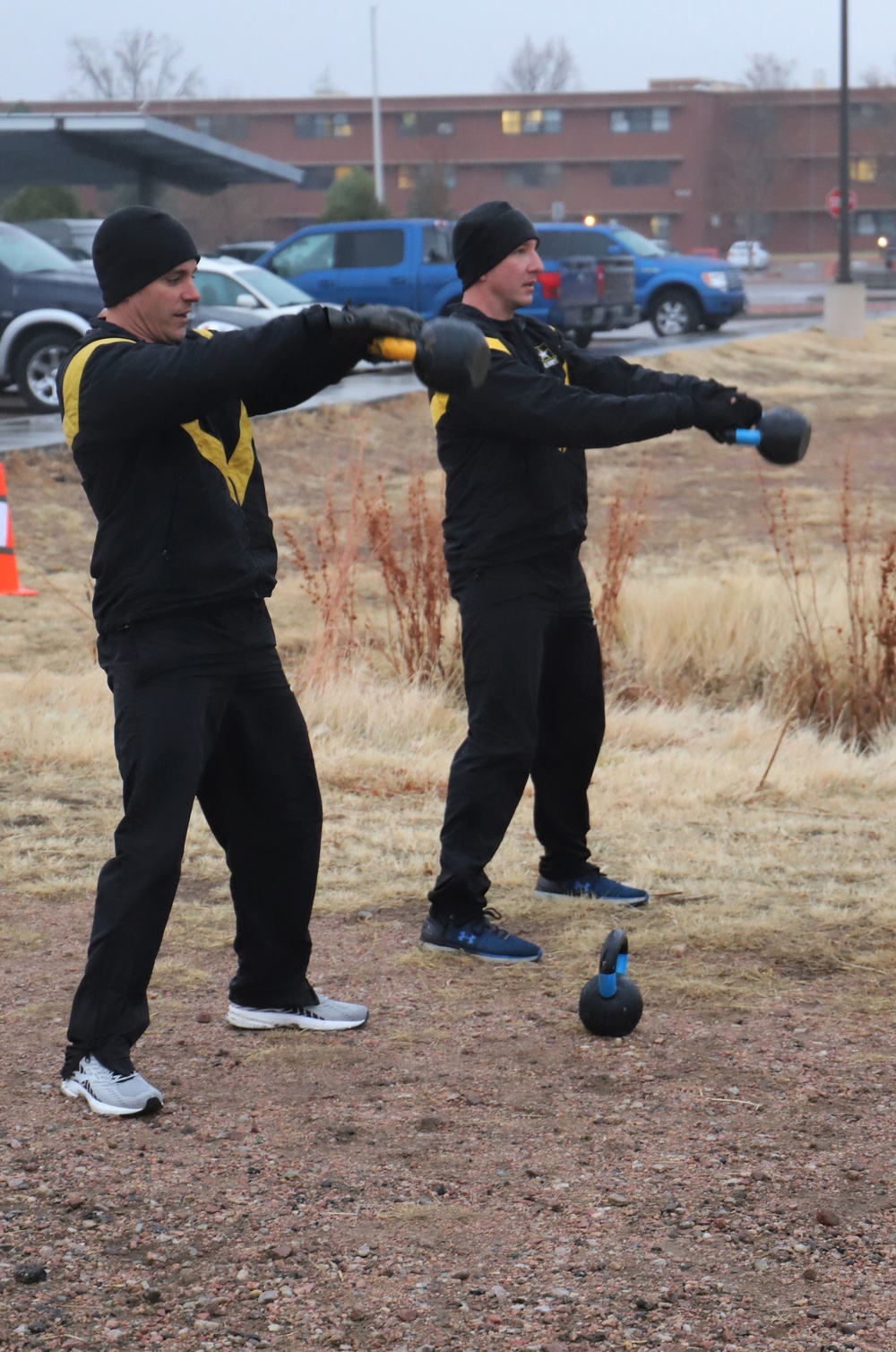 Commander's Physical Training