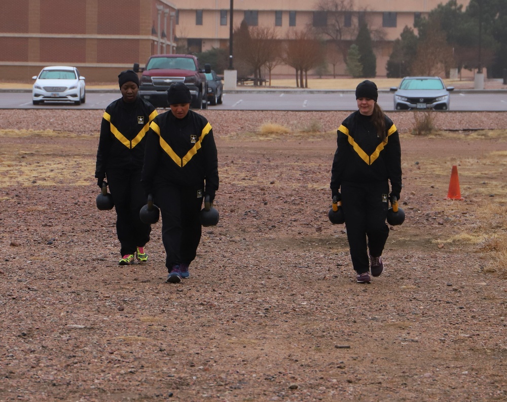 Commander's Physical Training