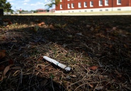 Commentary: Service members disproportionately responsible for cigarette butt litter