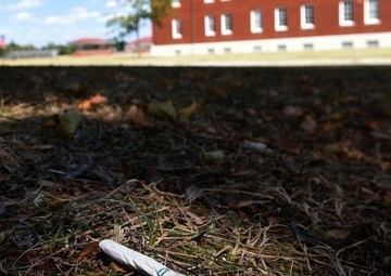 Commentary: Service members disproportionately responsible for cigarette butt litter