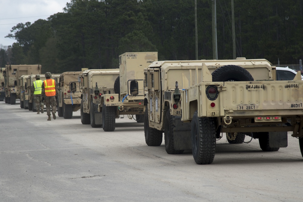3rd Infantry Division conducts convoy operations in support of DEFENDER-Europe 20