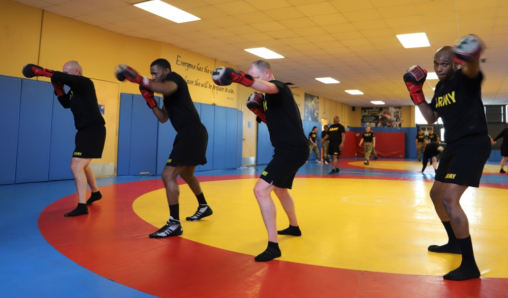 Total Soldier Enhancement Training