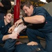 Sterett Conducts Medical Training Team Drill