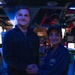 Commander, Carrier Strike Group 11 Visits Sterett