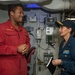 Commander, Carrier Strike Group 11 Visits Sterett